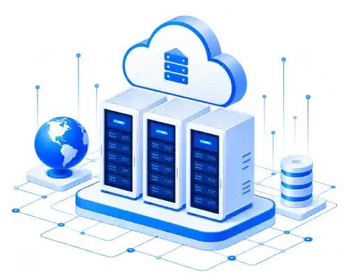 巴黎IPv6对象存储与云计算基础设施示意图